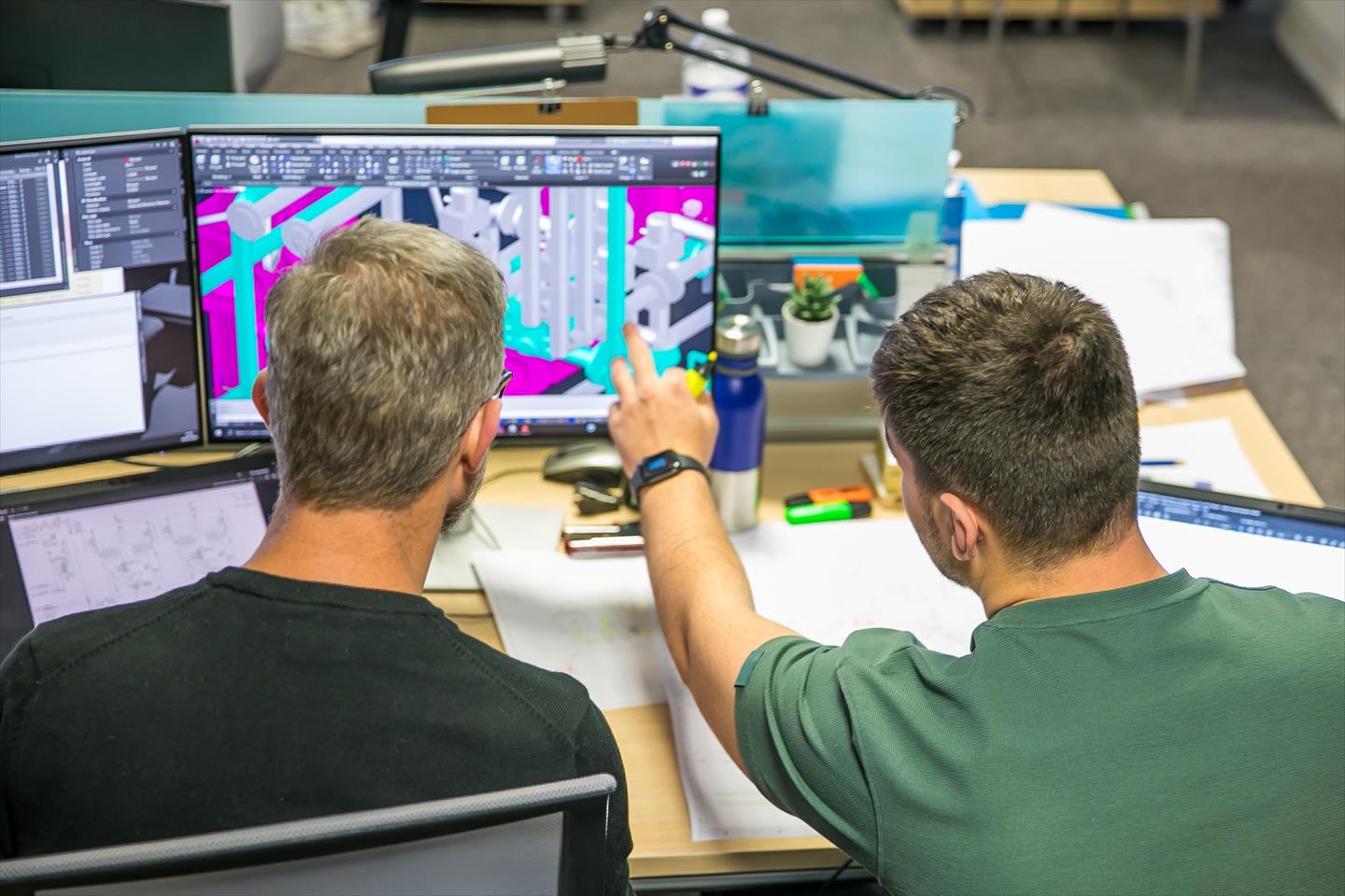 Illustration of seashells