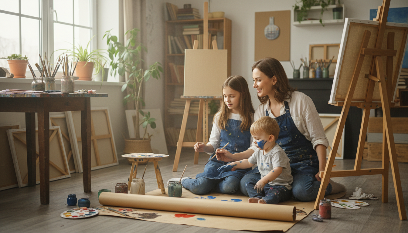 Illustration of seashells